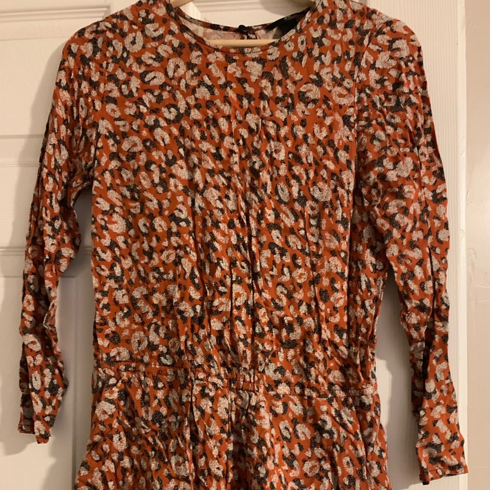 H&M Long sleeve shorts romper